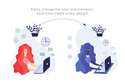 Business web elements, a Templates & Theme by TashaDraw (Thumbnail 11 of 12)