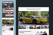 Car Dealer & Showroom Website, a Wix Template by Kitteeh (Thumbnail 3 of 11)