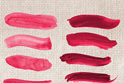 Illustrator Watercolor Brush Bundle, a Brush Add-On by Chipshpow Graphics (Thumbnail 6 of 6)