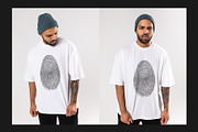 T-Shirt Mock-Up Set, a Shirt Mockup by Freeman Studio (Thumbnail 13 of 22)