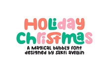 Holiday Christmas - Bubble Display