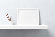 Landscape Frame Mockup, an Advertising Mockup by zpackcreative (Thumbnail 4 of 4)