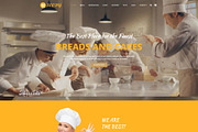 Foody - Coffee, Bakery & Business, a WordPress Template by Cherry Wordpress Theme (Thumbnail 4 of 11)