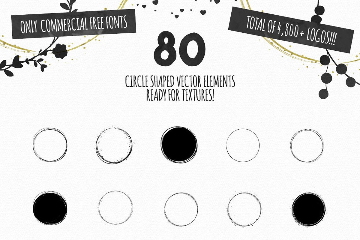 SALE! Logo Creators Dream Bundle, a Branding & Logo Template by Mats-Peter Forss (Photo 10 of 107)