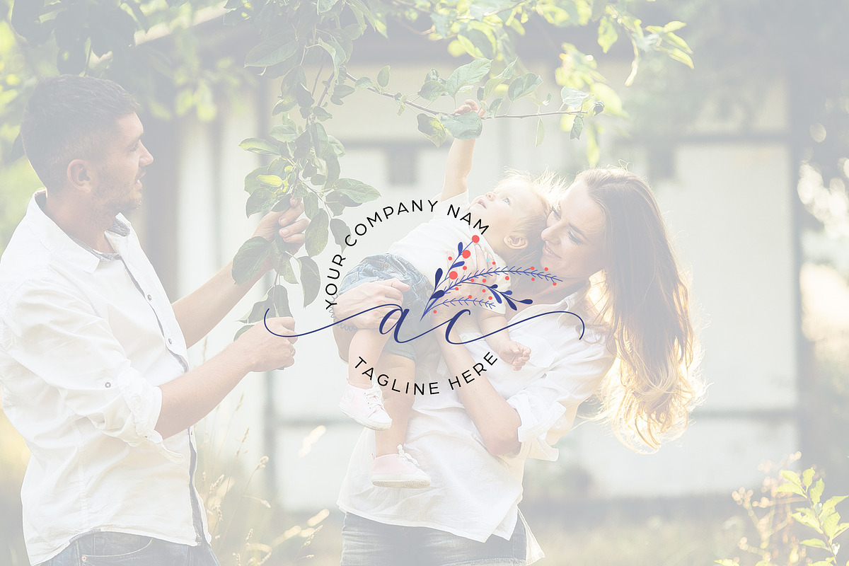 Feminine logo bundle, a Branding & Logo Template by GranzCreative (Photo 3 of 4)
