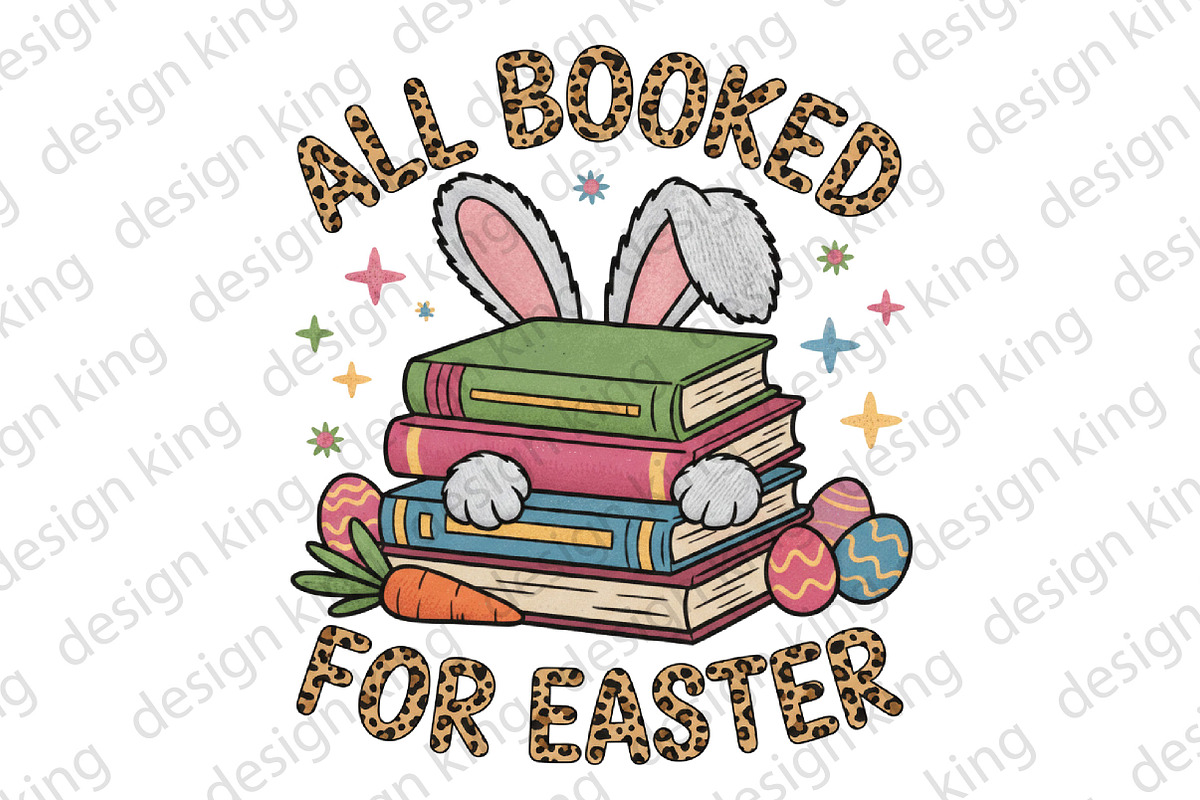 Easter Faux Yarn,All Booked for, an Illustration by Designking (Photo 3 of 6)