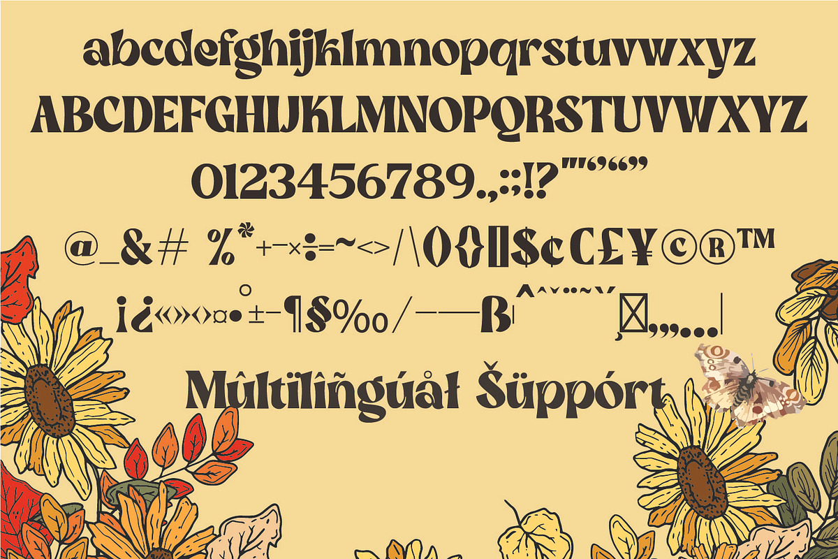 American Dream | Modern Serif Font, a Serif Font by MchCrafter (Photo 11 of 14)