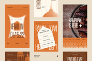 Modern Ramadan Instagram - Ghoul, a Social Media Template by fakhroo (Thumbnail 3 of 5)