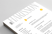 Resume/CV, a Resume Template by Reuix Studio (Thumbnail 5 of 5)