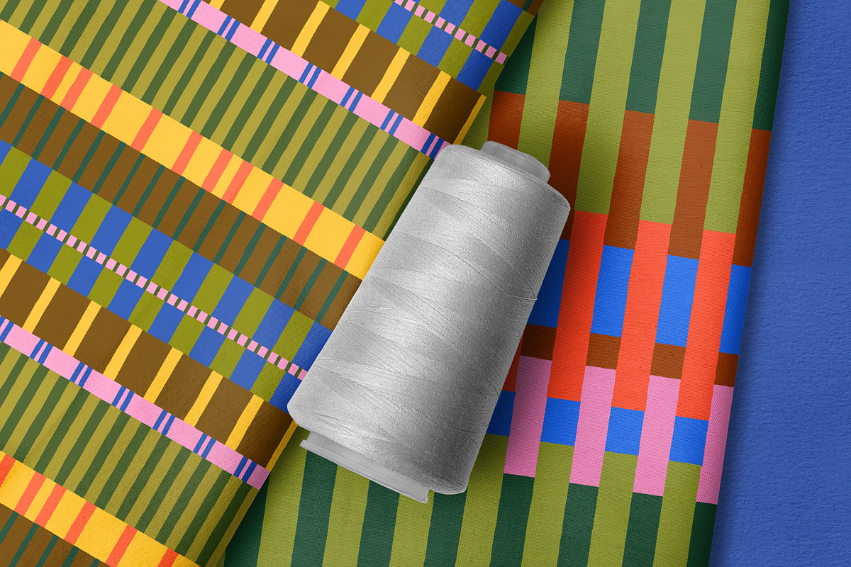 Geometric seamless patterns set, a Pattern Graphic by Good Studio (Photo 7 of 13)
