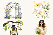 Watercolor Pastel Whispers Clipart, a Person Illustration by Design Scotch (Thumbnail 6 of 8)