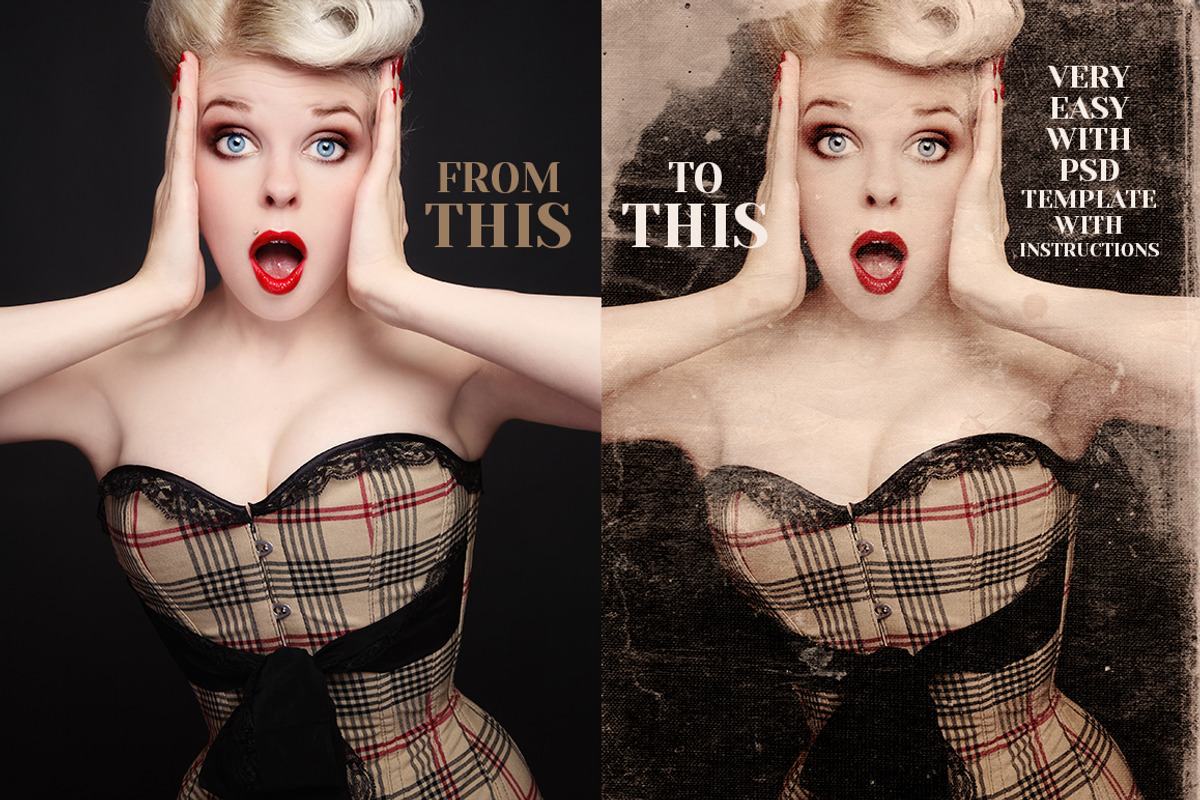 Vintage Effects for Photo, Designs 3 preview 7