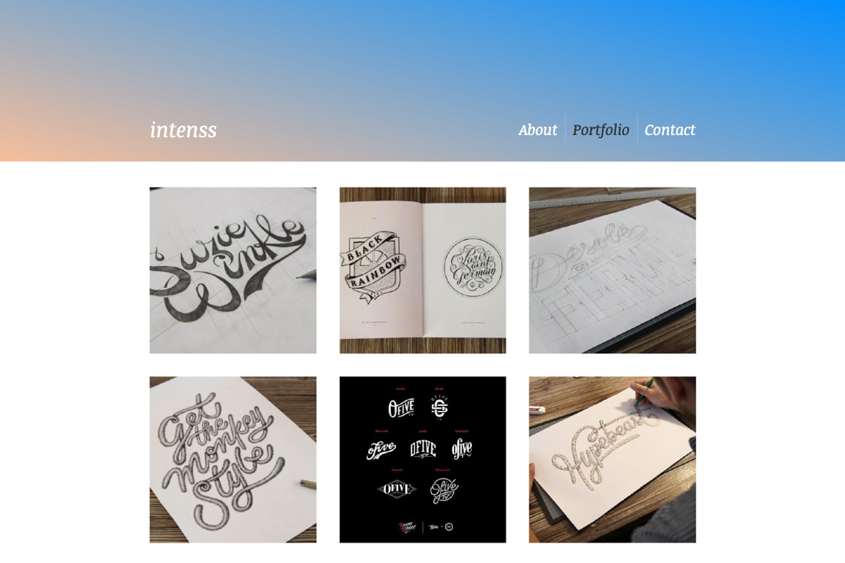 intenss, for Kirby 2 CMS, a Templates & Theme by Starckio (Photo 3 of 5)