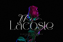 The Lacoste Font Duo