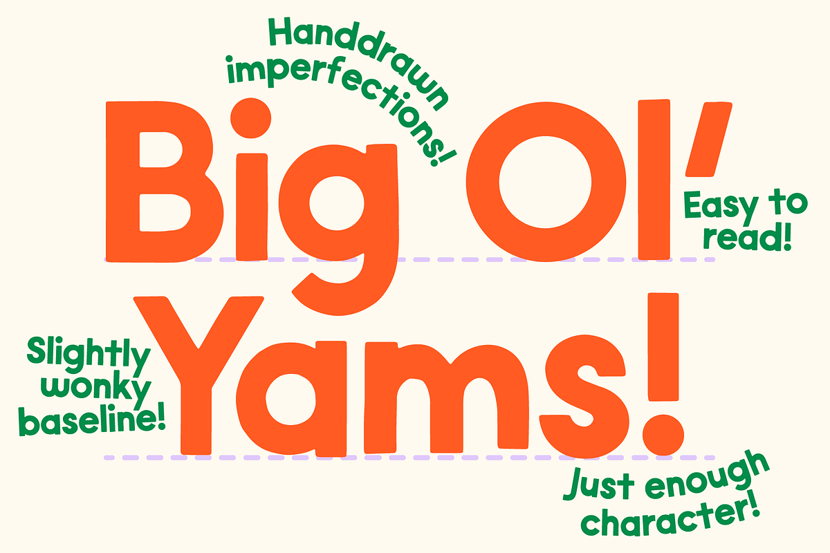 Salad Days! Geometric Sans Serif, a Sans Serif Font by Meg Lewis Fun House (Photo 4 of 9)
