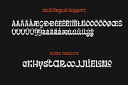 Machinkly Display Font, a Sans Serif Font by Maulana Creative (Thumbnail 6 of 10)