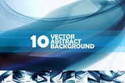 Abstract blue backgrounds, a Pattern Graphic by majcot (Thumbnail 1 of 3)