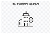 Office Supplies Line Icons Set, an Outline Icon by Designfour (Thumbnail 4 of 7)