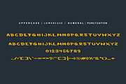 Comic Grunge Font, a Handwritten Font by QR Design Studio (Thumbnail 6 of 7)
