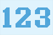 Display Dots Seven Font, a Font by GG Design (Thumbnail 6 of 10)