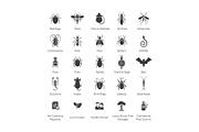 Pest Control Icon set, an Icon by Designifty (Thumbnail 1 of 3)