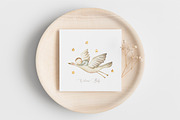 Welcome Baby, an Illustration by Flora+Bear (Thumbnail 6 of 7)