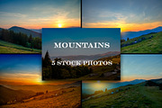 Mountains Photo Bundle, a Nature Photo by Vladimir Kazimirov (Thumbnail 1 of 6)