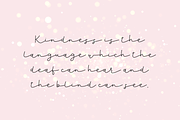 Rainbow Wishes Script, a Script Font by Beck McCormick (Thumbnail 8 of 9)