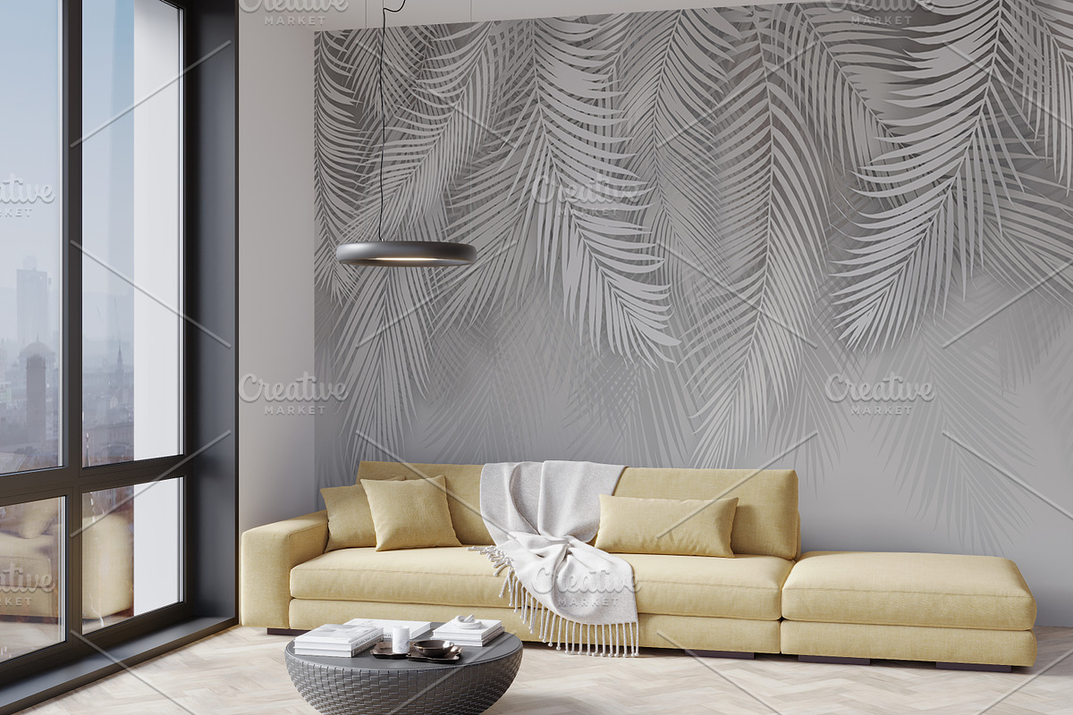 Wallpaper mockup bundle | Discount, a Household Mockup by Hunny Badger (Photo 3 of 7)
