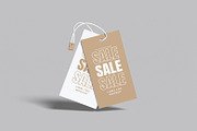Label Tag Mockup, a Product Mockup by mahremdesign (Thumbnail 3 of 9)
