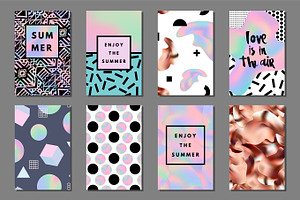 summer journaling cards