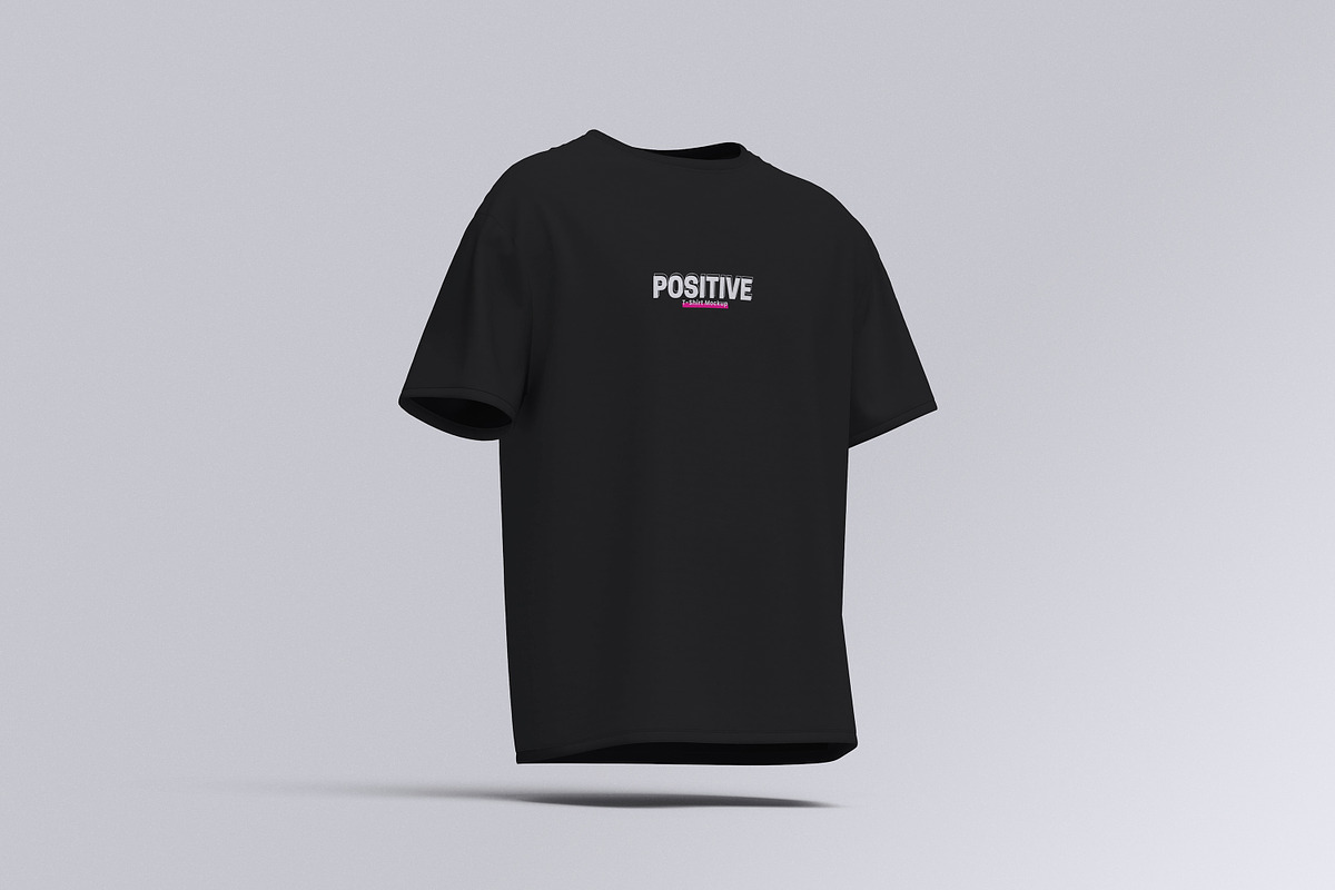 T-Shirt Mockup, a Shirt Mockup by Riel Concept (Photo 4 of 5)