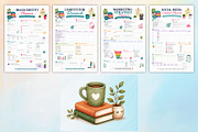 2027 Business Growth Planner, a Stationery Template by Designmela01 (Thumbnail 4 of 4)