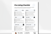Real Estate Pre-Listing Checklist, a Flyer Template by Modernastic - Canva (Thumbnail 2 of 7)