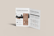 A4 Bifold Brochure Mockup Bundles, a Brochure Template by Graphic Aesthetic (Thumbnail 8 of 20)