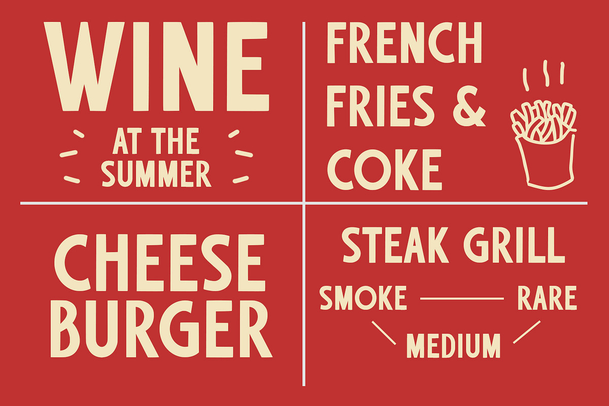 Trankco - Display Font, a Sans Serif Font by Arendxstudio (Photo 5 of 8)