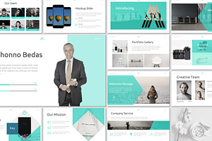 Amous - Keynote Template