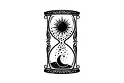 Celestial Sun Moon Hourglass Bundle, an Illustration by yasushie (Thumbnail 23 of 31)