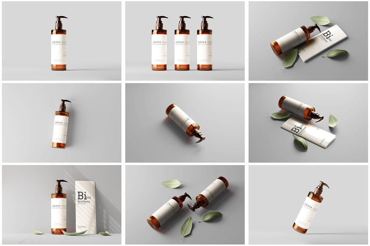 The Ultimate Bottle Mockup Bundle, a Cups & Container Mockup by pmvch (Photo 43 of 85)