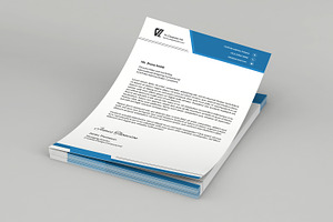 Corporate Letterhead Template-V05