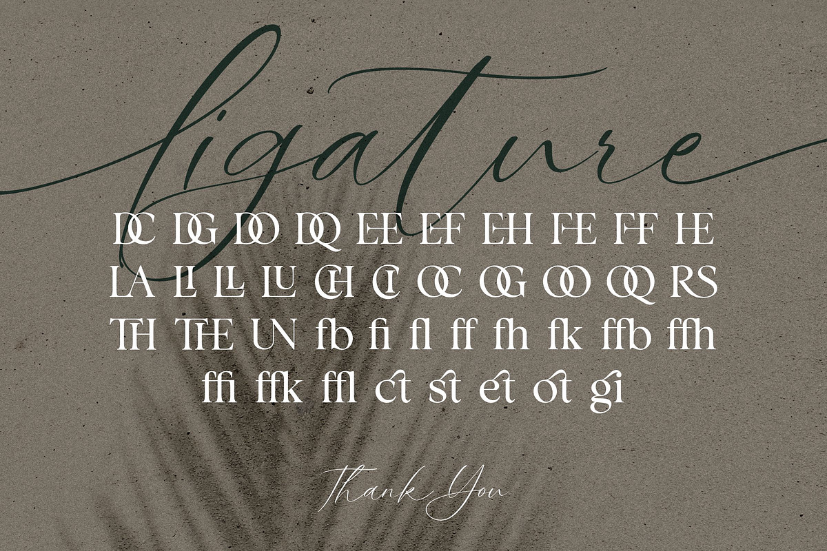 Calm Lovely - Font Duo, a Sans Serif Font by ErgibiStudio (Photo 11 of 11)