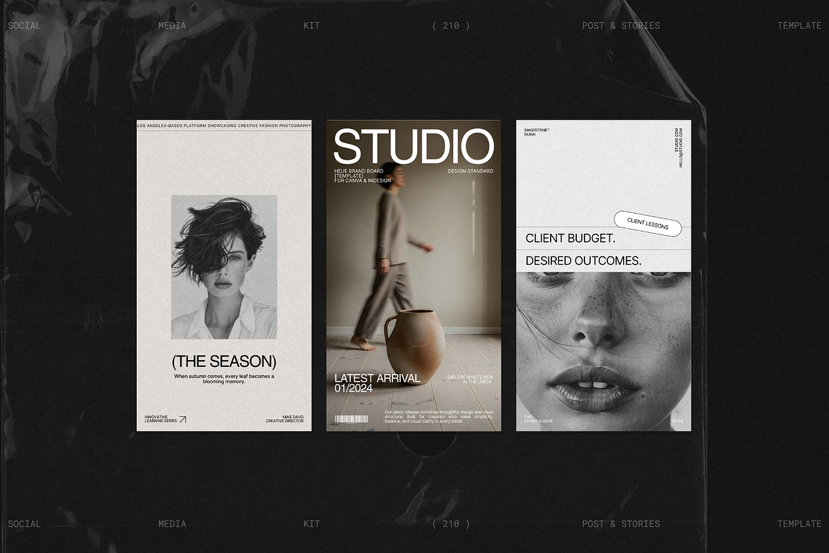 ELVO | Social Media Kit Bundle, a Social Media Template by Prapti Design (Photo 6 of 10)