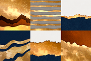 Luxury Gold Textures & Backgrounds, a Texture Graphic by Moon House Shop (Thumbnail 4 of 6)