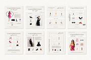 Valentine's Day LTK Canva Template, a Social Media Template by Deb Creative Studio (Thumbnail 4 of 10)