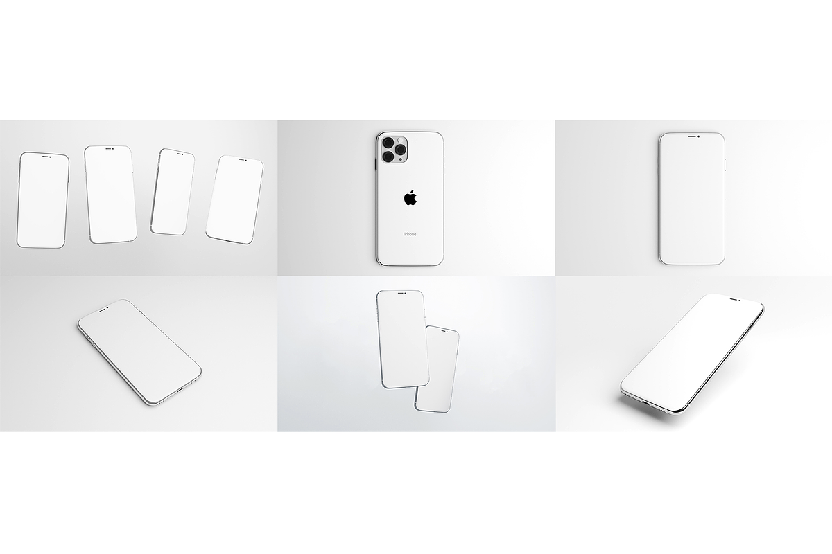 Iphone 11 mockup, an iPhone Mockup by AnagramDesign (Photo 7 of 8)