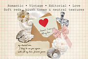 Love Editorial Collage Kit - 200 PNG, an Object Graphic by DreamoraArt (Thumbnail 3 of 10)