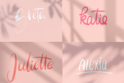 Classy Lettering Brushes Procreate, a Brush Add-On by Honey & Jazz Co. (Thumbnail 6 of 7)