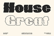 CS Amone Rippled, a Sans Serif Font by Craft Supply Co. (Thumbnail 3 of 8)