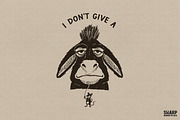 I Don't Give A Rat's Ass Funny Png, an Object Graphic by SharpMarketplace (Thumbnail 1 of 5)
