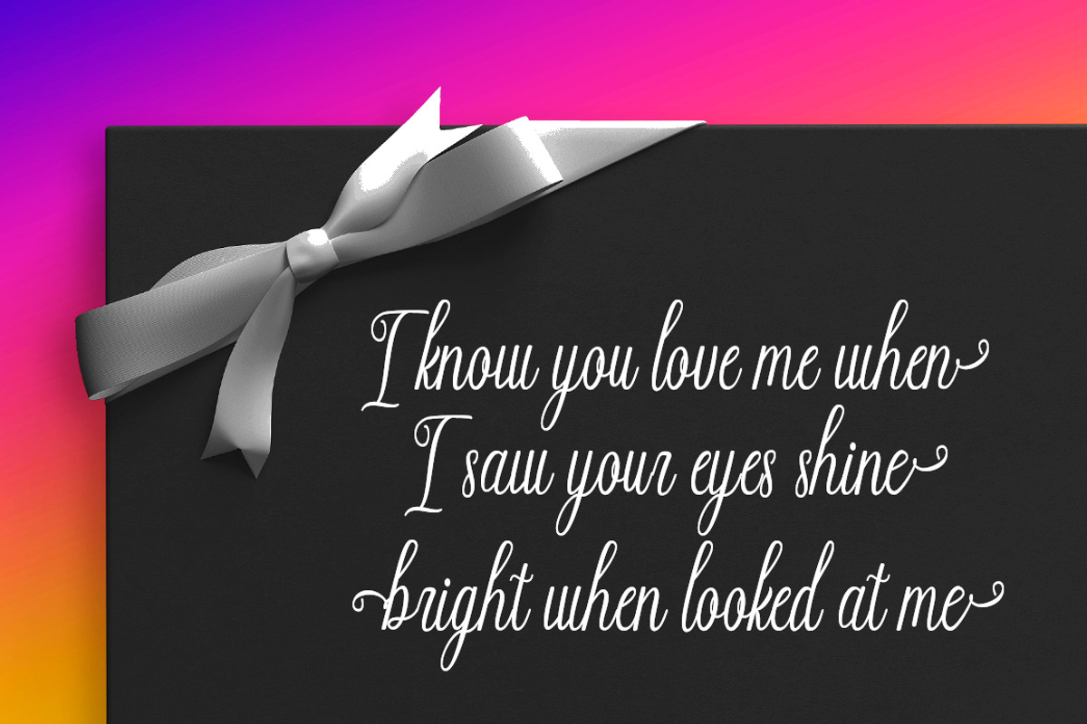 Werdhian Script, a Script Font by Solidtype (Photo 2 of 6)